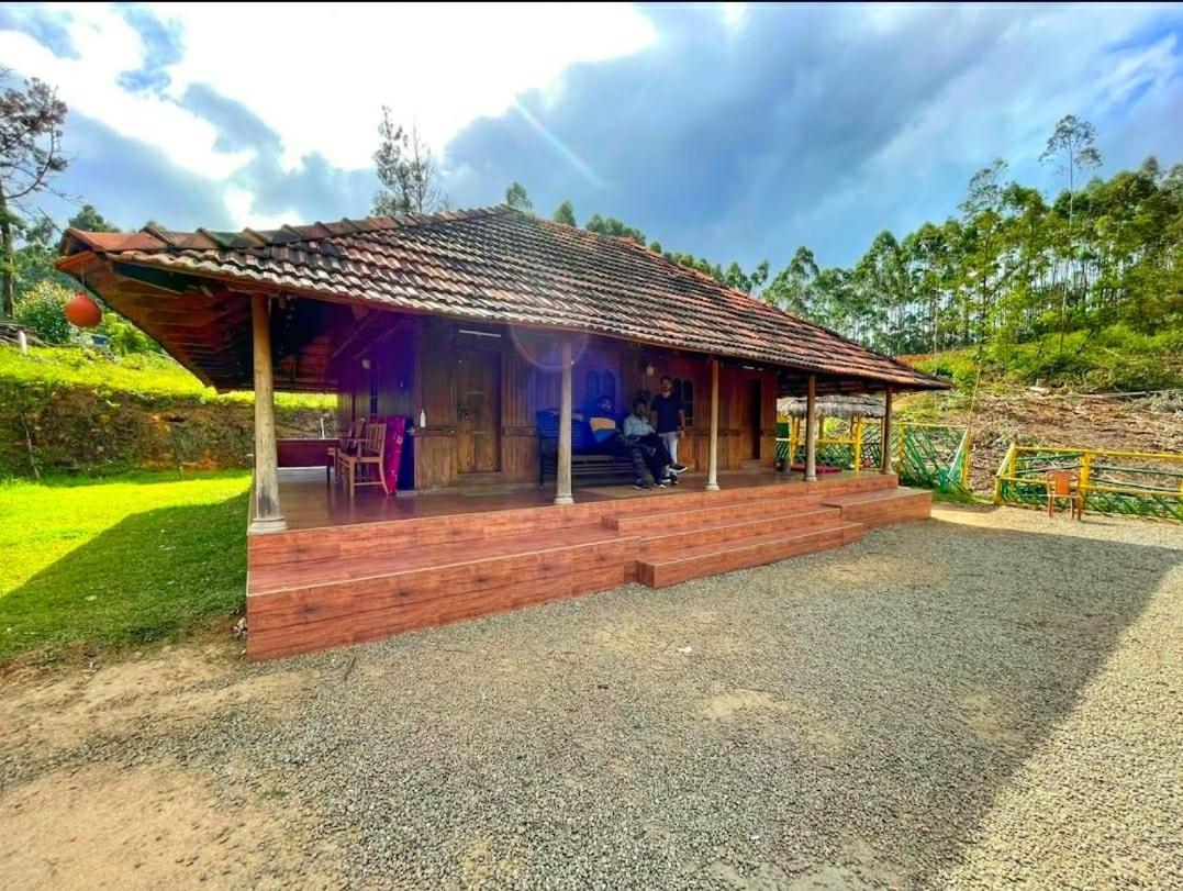 Nature Castle -Traditional Villa,Vattavada Kottakamboor Esterno foto