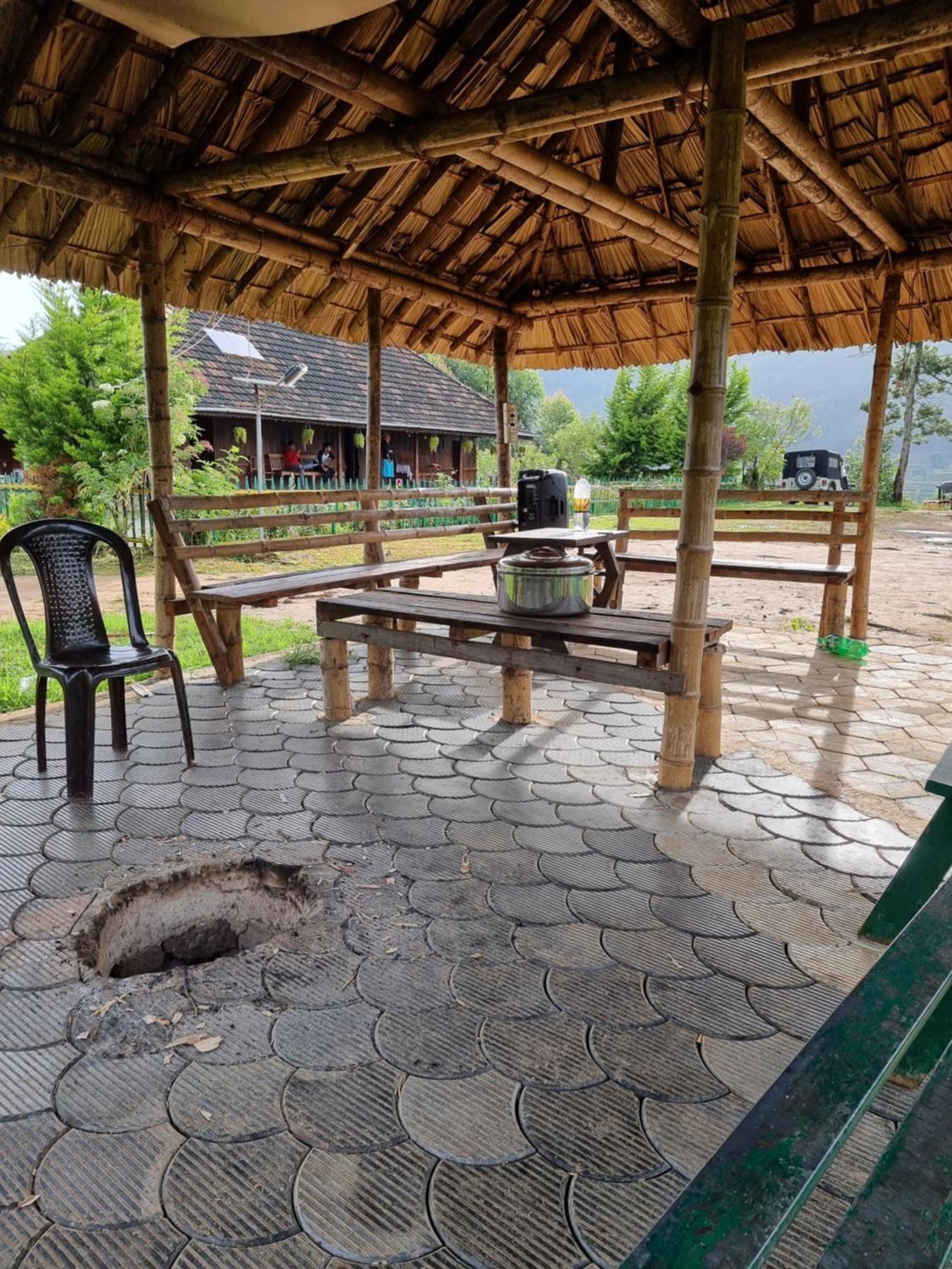 Nature Castle -Traditional Villa,Vattavada Kottakamboor Camera foto